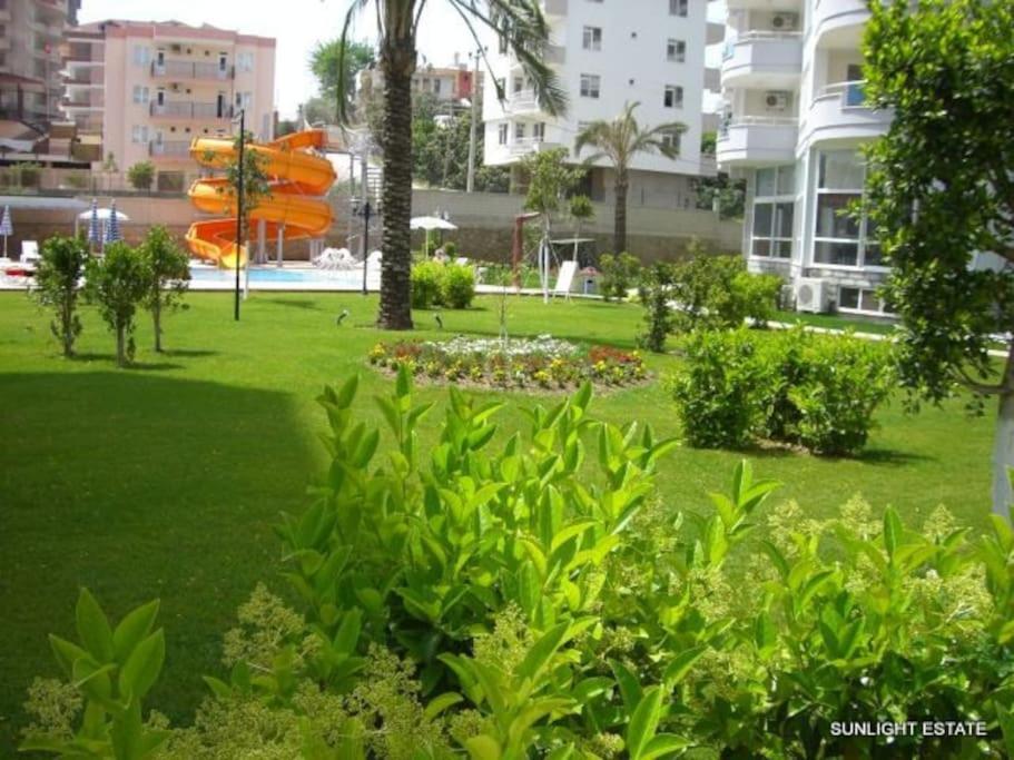 Orange Garden Cikcilli Lejlighed Alanya
